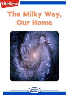 cover image of The Milky Way Our Home